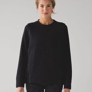 Lululemon Fleece Be True Crew